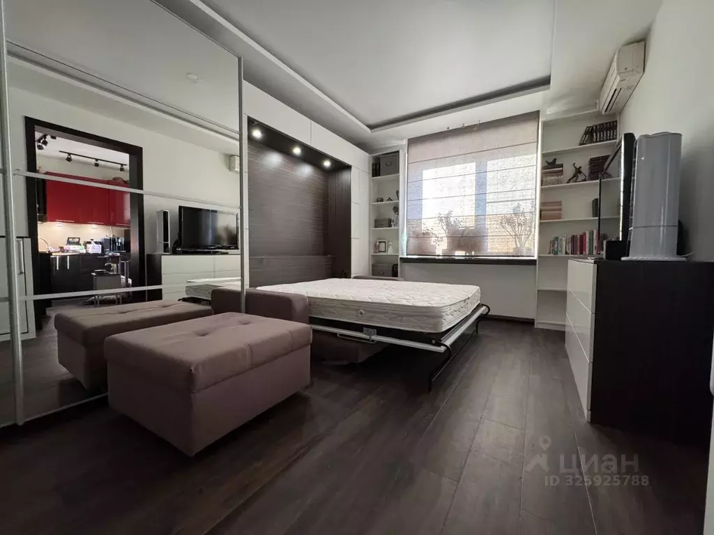 1-к кв. Москва ул. Гарибальди, 2к1 (37.2 м) - Фото 1