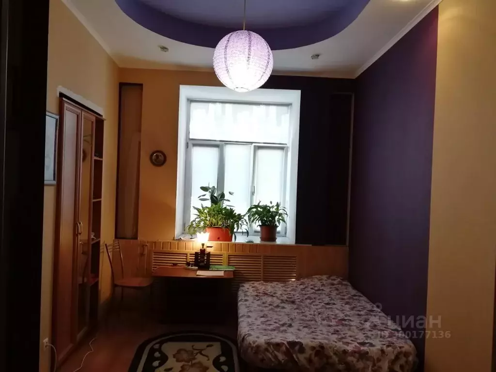 Комната Санкт-Петербург Введенская ул., 10 (15.0 м) - Фото 1