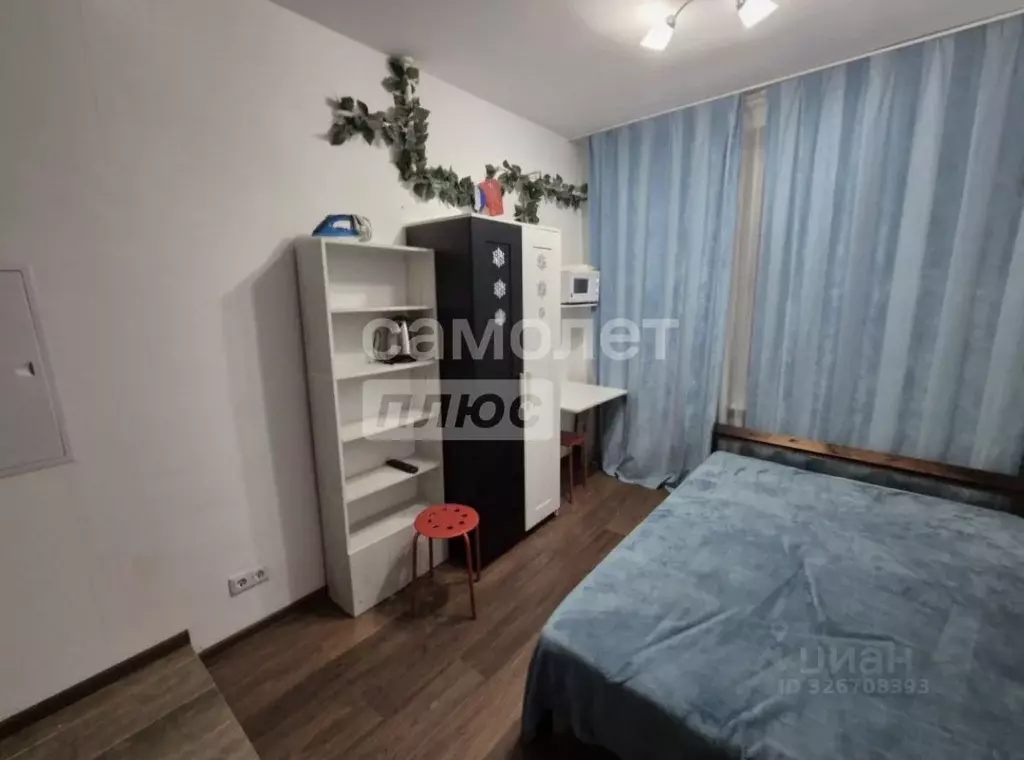 Студия Москва ул. Черняховского, 17К2 (15.0 м) - Фото 1