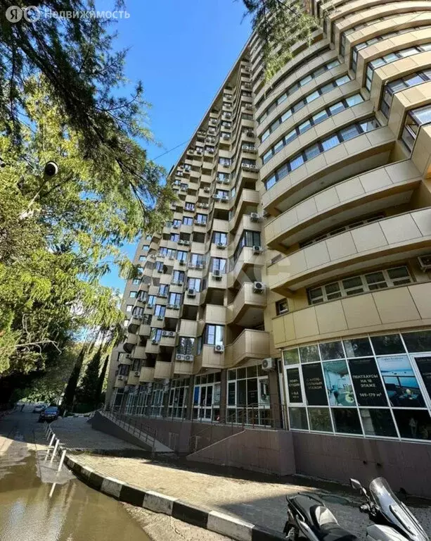 4-комнатная квартира: Сочи, улица Ленина, 219К (118.7 м) - Фото 1