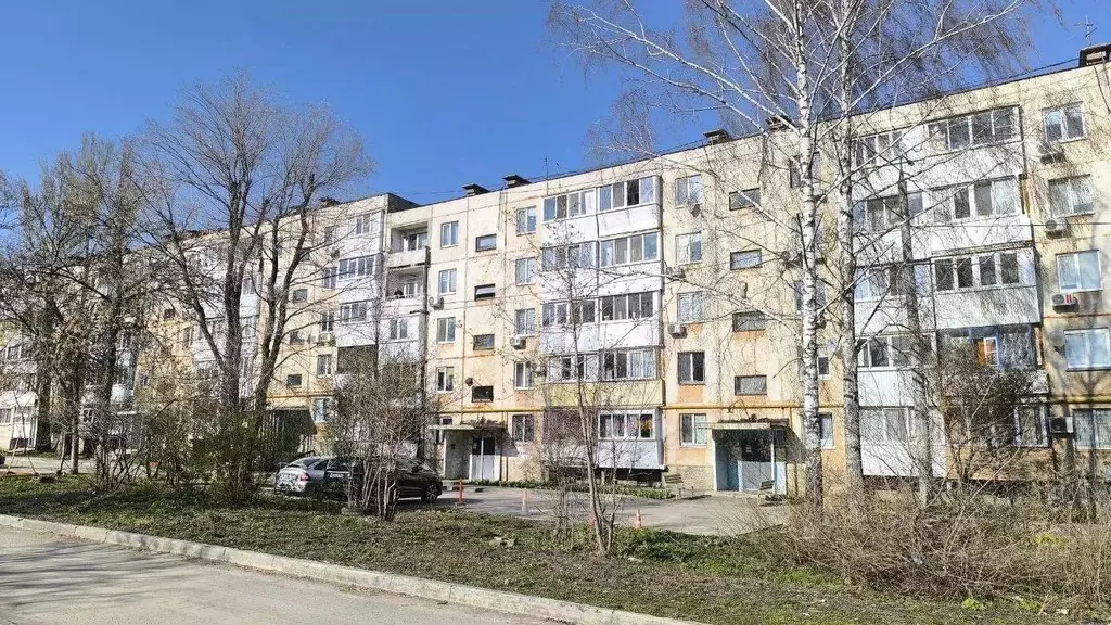 3-к кв. Самарская область, Самара Ташкентская ул., 182 (63.7 м) - Фото 1