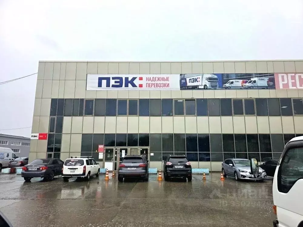 Склад в Омская область, Омск просп. Космический, 109с1 (1200 м) - Фото 1