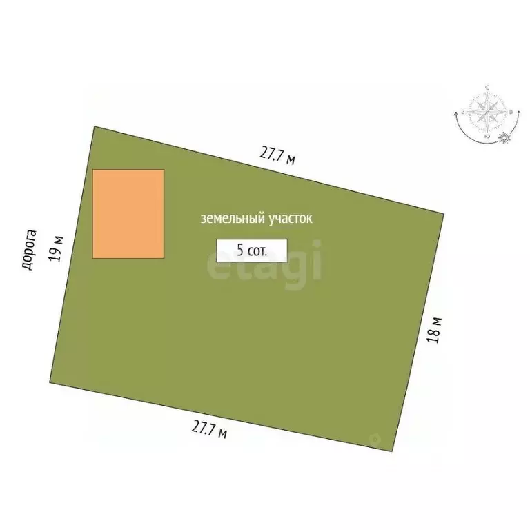 Дом в Камчатский край, Елизовский муниципальный округ, Строитель СНТ ... - Фото 2