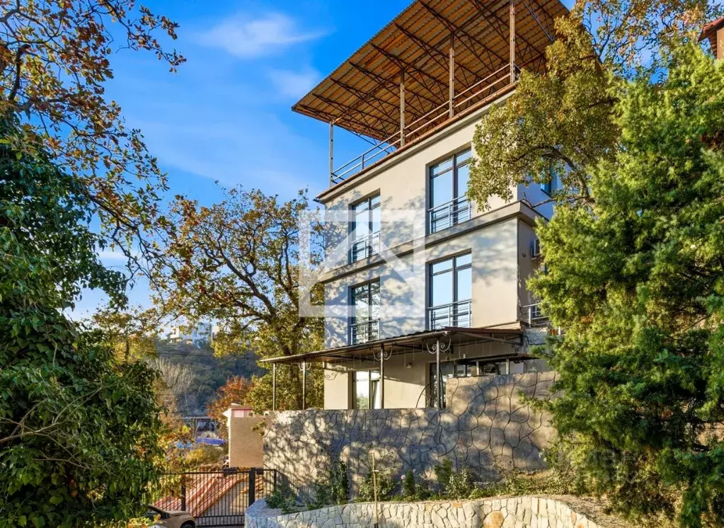 Дом в Крым, Ялта муниципальный округ, Кореиз пгт ш. Алупкинское, 52Г ... - Фото 1