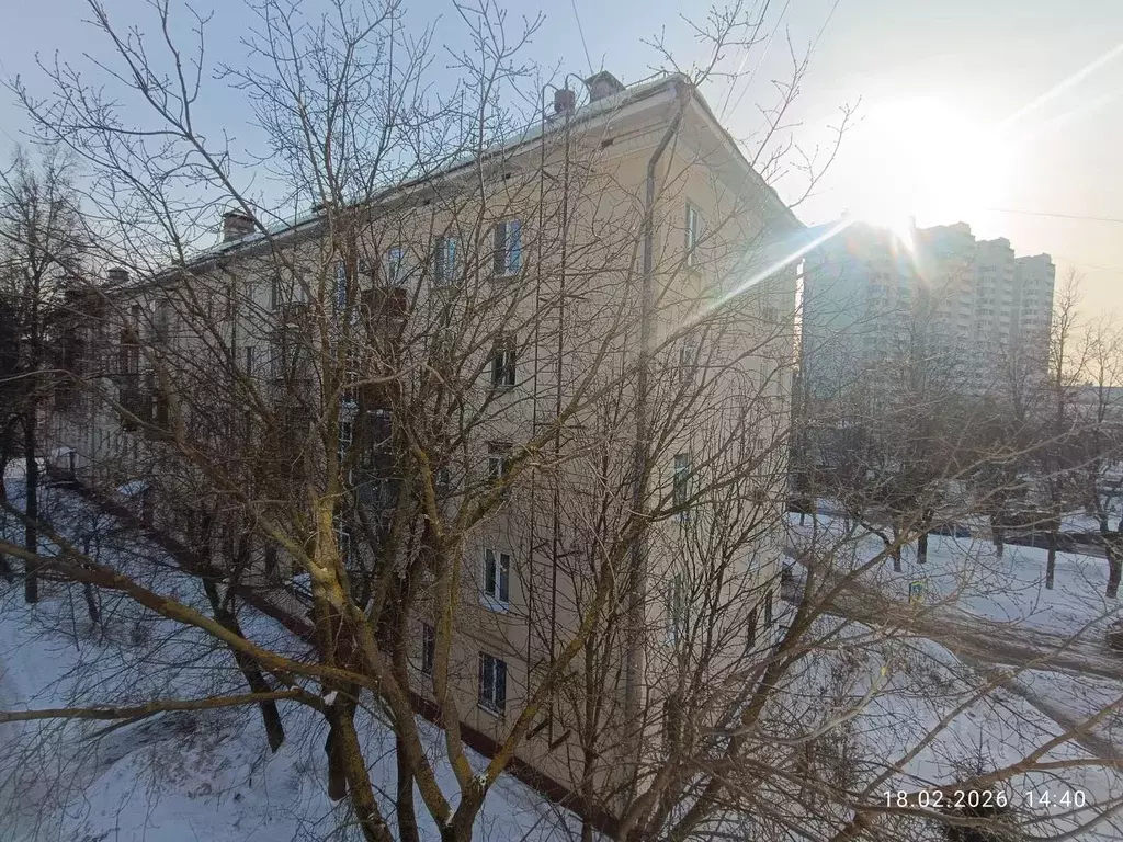 4-к кв. Московская область, Химки ул. Бурденко, 2 (88.3 м) - Фото 1