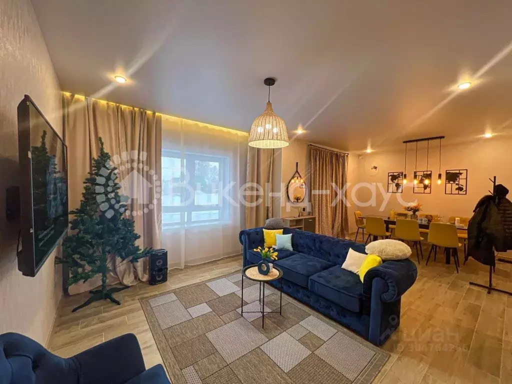 Дом в Новосибирская область, Новосибирский район, Криводановский ... - Фото 1