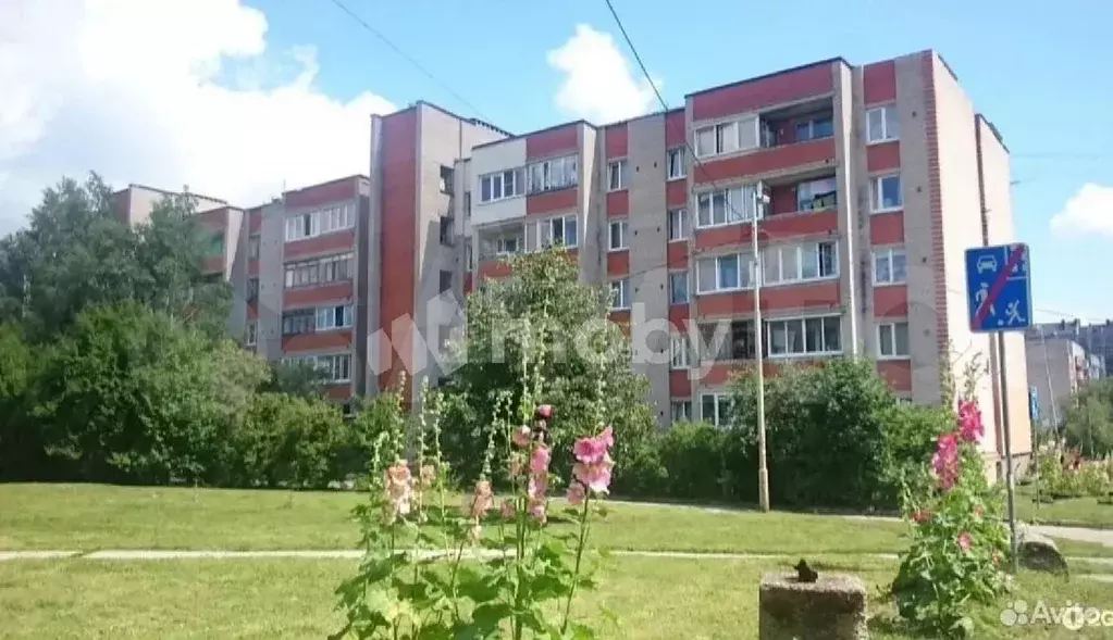1-к. квартира, 35,6 м, 4/5 эт. - Фото 1
