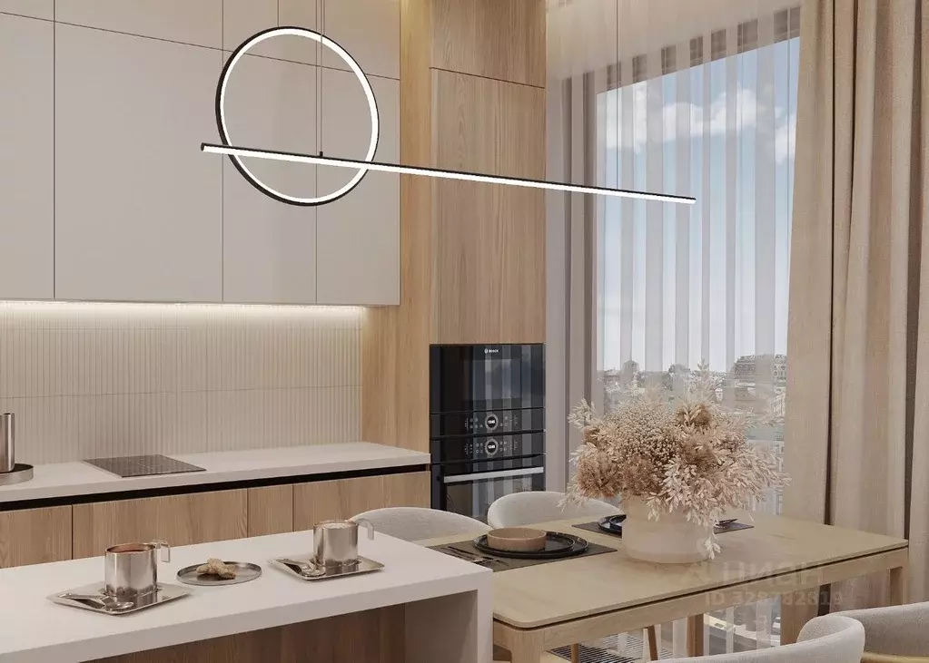 3-к кв. Москва 2-я Хуторская ул., 34 (65.0 м) - Фото 1