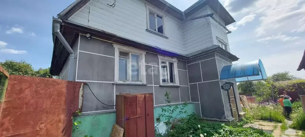 Дом в Смоленская область, Сафоновский муниципальный округ, Садовые ... - Фото 1