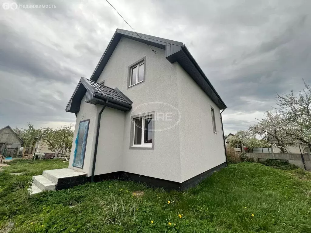 Дом в Калининград, СНТ Радуга, 3-й Садовый проезд (130 м) - Фото 1