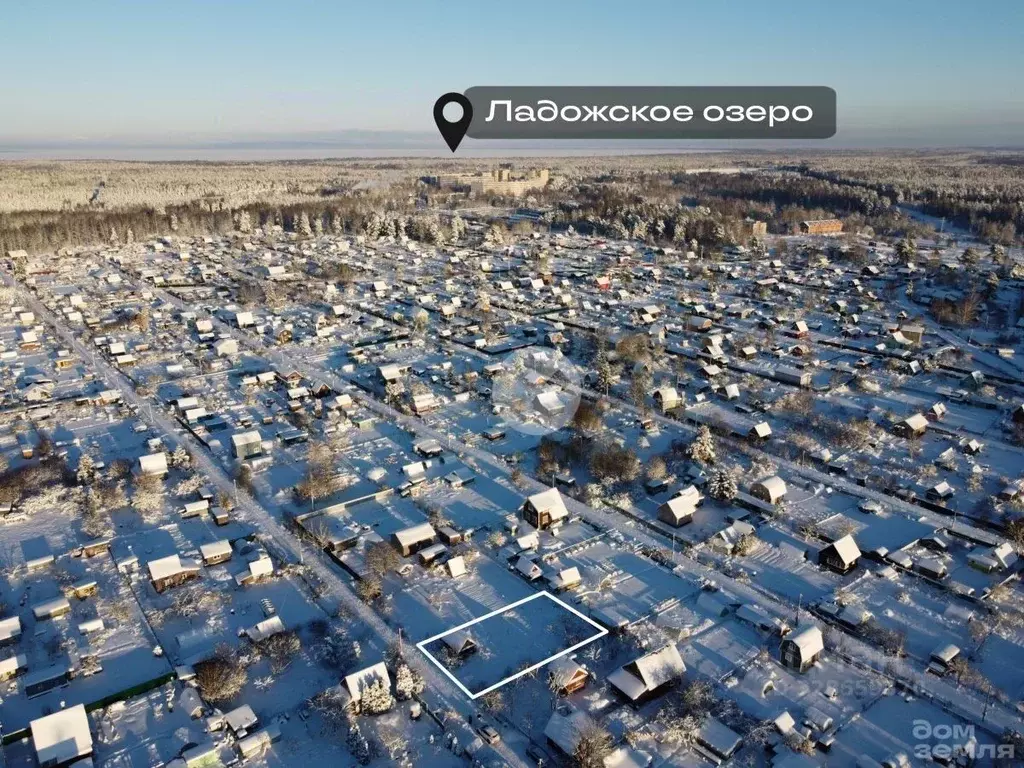 Участок в Ленинградская область, Кировский район, Синявинское ... - Фото 2