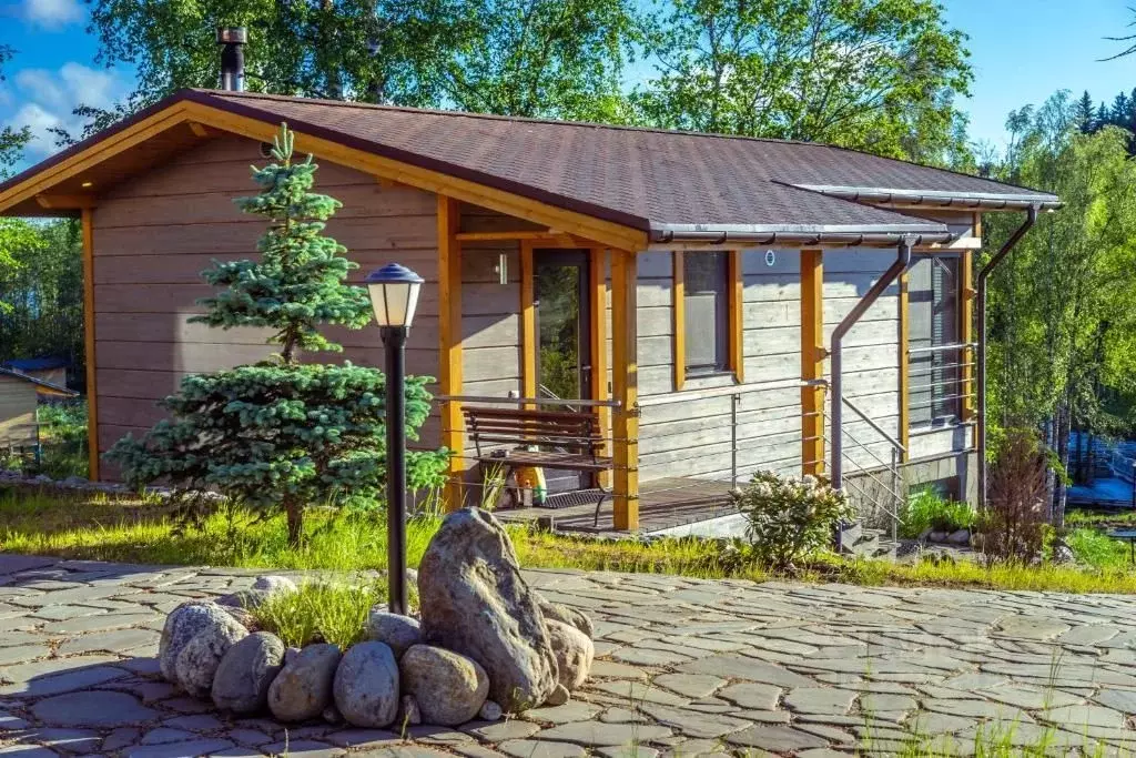 Дом в Карелия, Лахденпохский муниципальный округ, пос. Сорола ул. ... - Фото 0