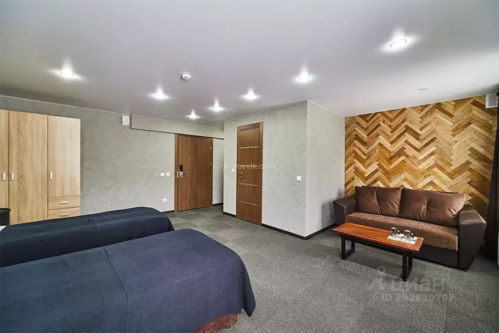 Комната Челябинская область, Челябинск Ферросплавная ул., 124 (35.0 м) - Фото 2