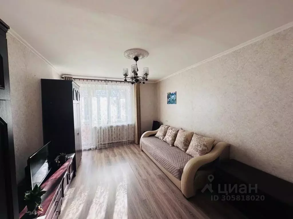 1-к кв. Псковская область, Псков Звездная ул., 7 (30.0 м) - Фото 1