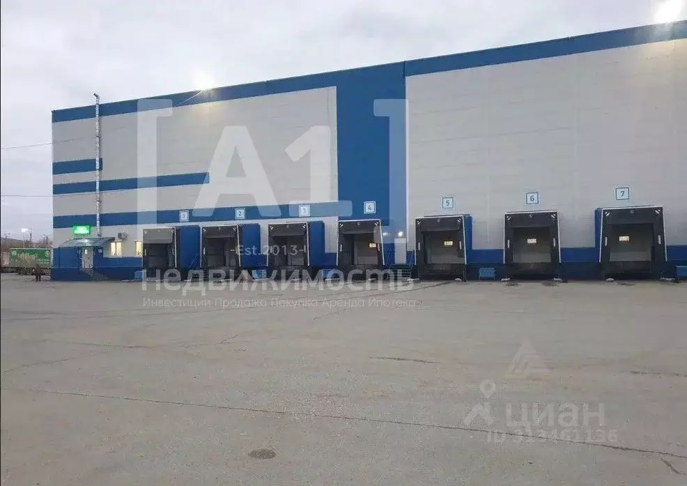 Склад в Челябинская область, Челябинск Радонежская ул., 9 (7000 м) - Фото 1