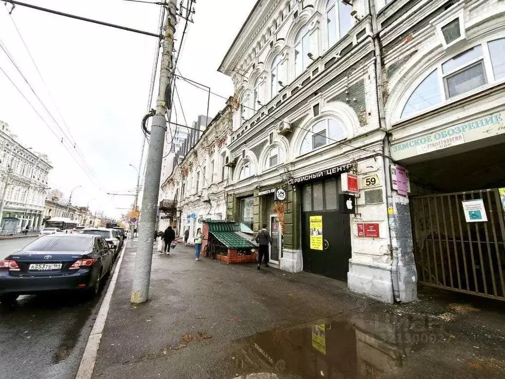 Помещение свободного назначения в Саратовская область, Саратов ... - Фото 2