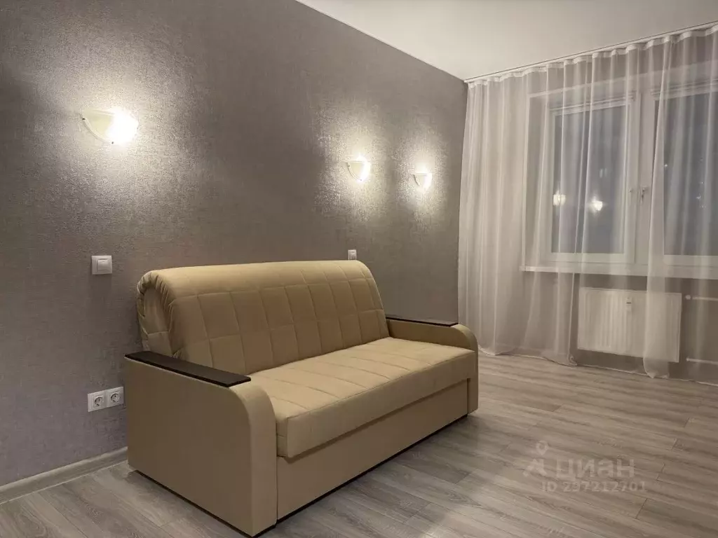 1-к кв. Ленинградская область, Мурино Всеволожский район, ул. ... - Фото 2