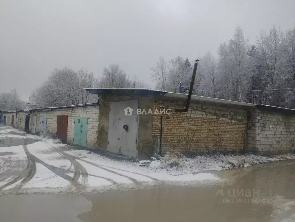 Гараж в Владимирская область, Ковровский муниципальный округ, пос. ... - Фото 1