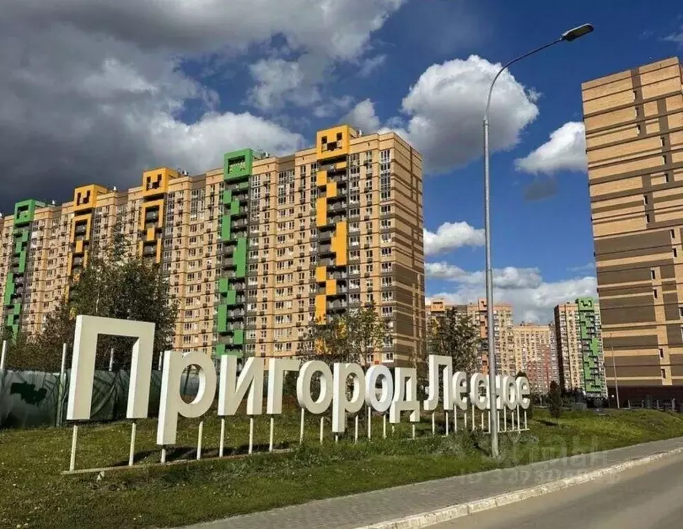 1-к кв. Московская область, Ленинский городской округ, Мисайлово пгт, ... - Фото 1