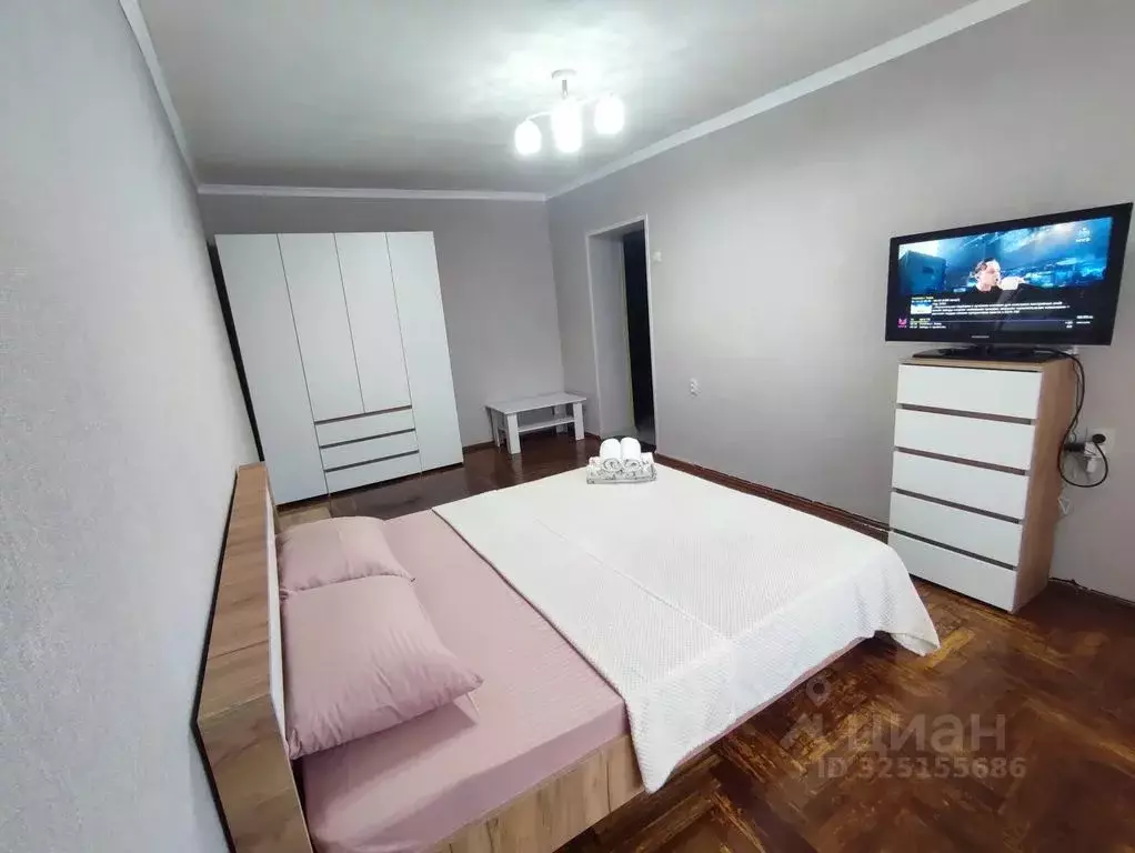 1-к кв. Кабардино-Балкария, Нальчик ул. Кирова, 2Г (32.0 м) - Фото 1