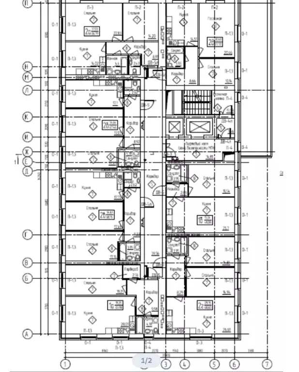 Продаётся 2-к квартира, 68.8 м - Фото 1