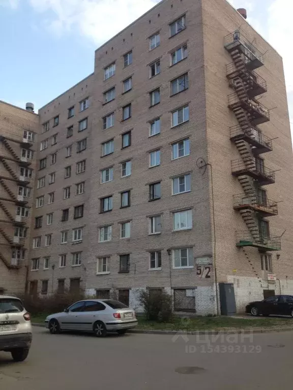 Комната Санкт-Петербург Купчинская ул., 5К2 (13.0 м) - Фото 1