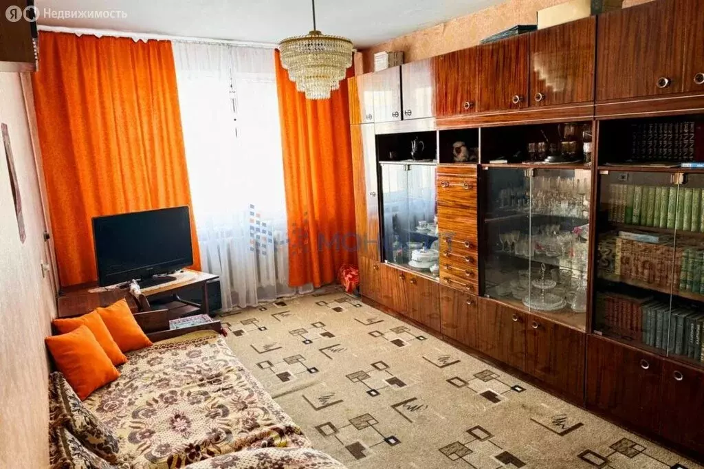 3-комнатная квартира: Новочебоксарск, улица 10-й Пятилетки, 20 (66.6 ... - Фото 1