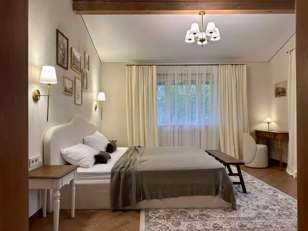 1-к кв. Санкт-Петербург пос. Ушково, Тюрисевская ул., 10 (55.0 м) - Фото 0