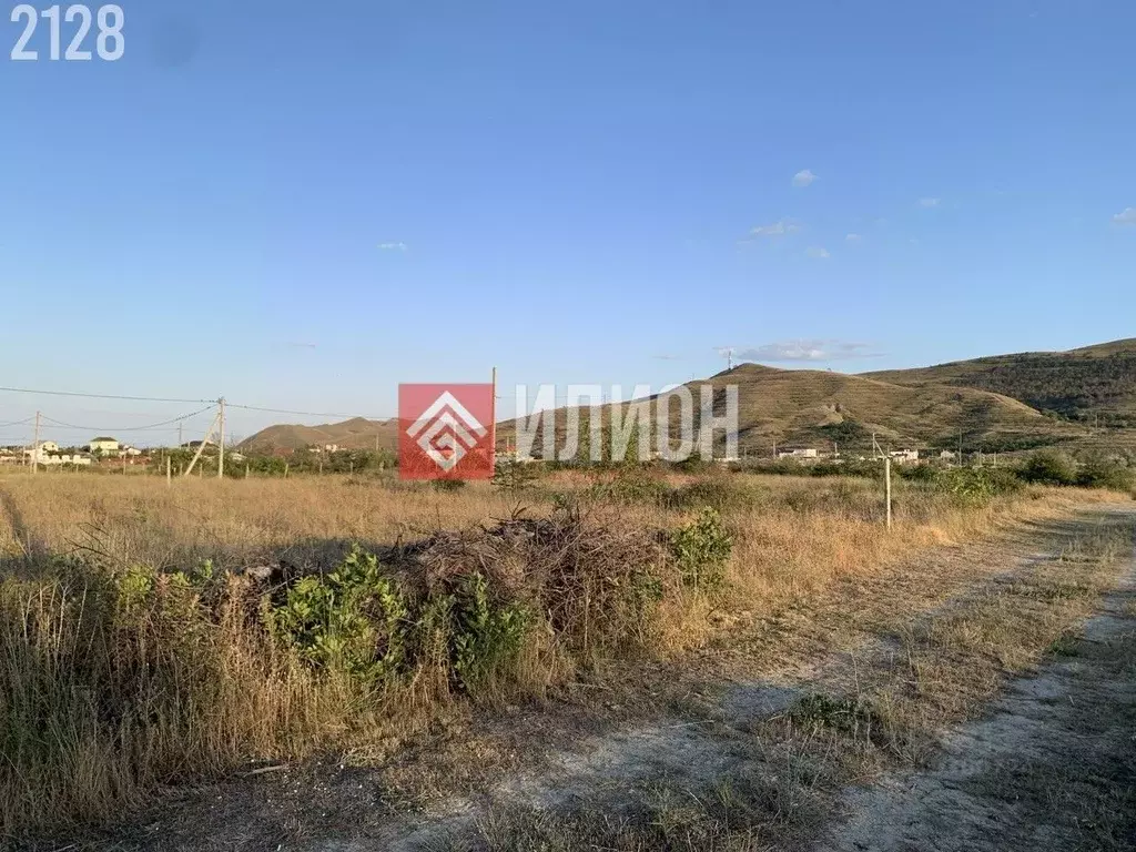 Участок в Крым, Феодосия муниципальный округ, Орджоникидзе пгт, Волна ... - Фото 1