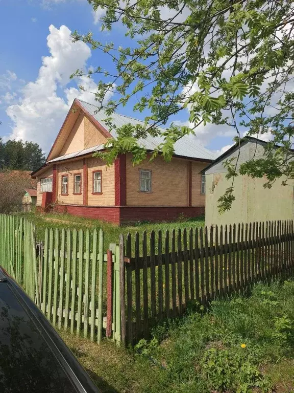 Дом в Вологодская область, Устюженский район, д. Алекино 38 (30 м) - Фото 2