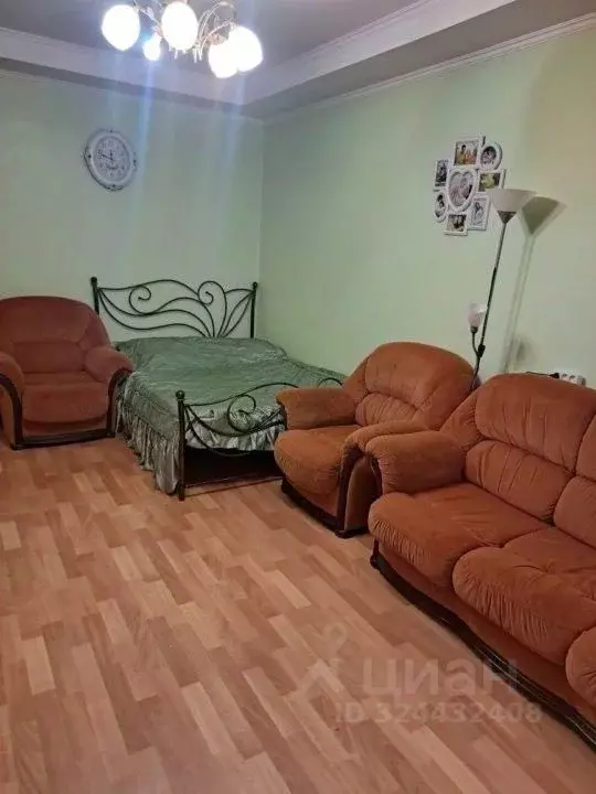 1-к кв. Калининградская область, Калининград ул. Николая Карамзина, 45 ... - Фото 1