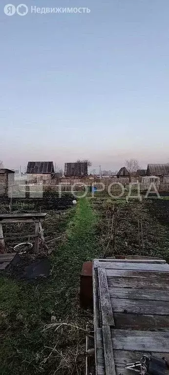 Участок в Новосибирск, садовое товарищество Заря, 10 (3.6 м) - Фото 0