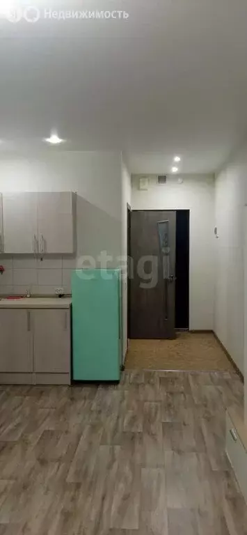 Квартира-студия: Кемерово, Московский проспект, 18к3 (26.5 м) - Фото 1
