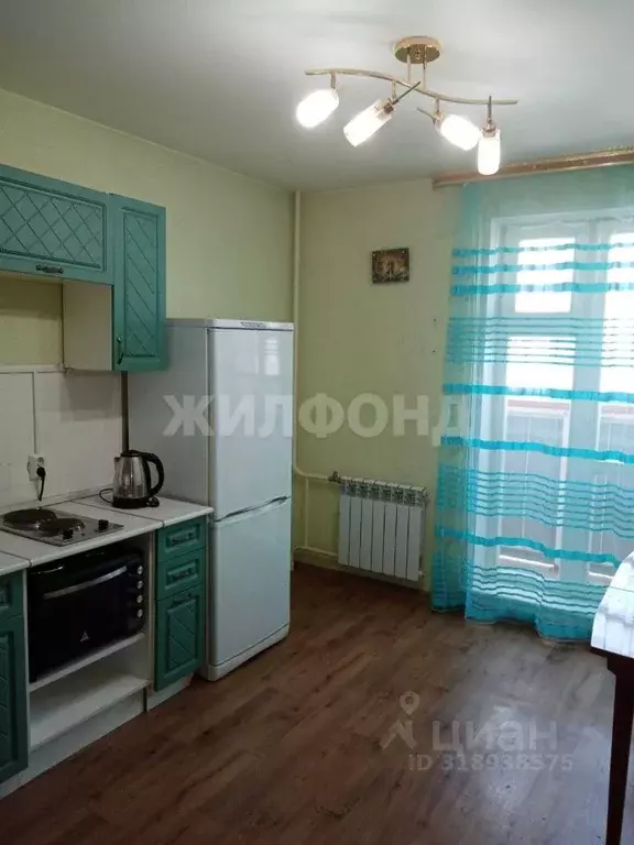 1-к кв. Новосибирская область, Новосибирск ул. Фадеева, 66/2 (34.0 м) - Фото 1