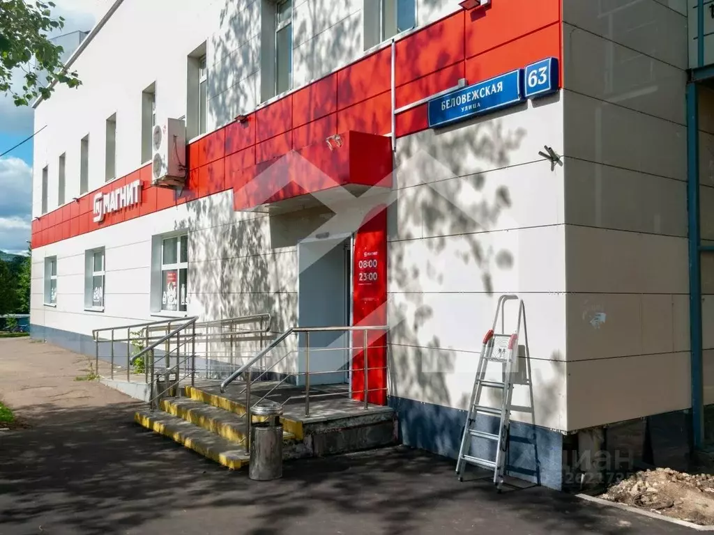 Помещение свободного назначения в Москва Беловежская ул., 63 (794 м) - Фото 2