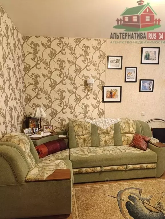 Комната Волгоградская область, Волгоград ул. Борьбы, 9 (19.3 м) - Фото 0