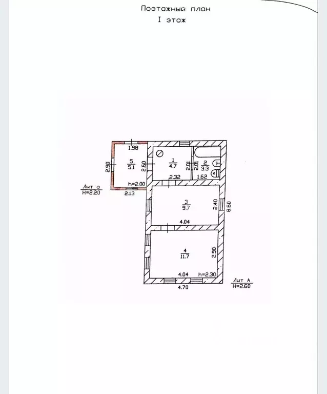 Дом в Краснодарский край, Каневская ст-ца ул. Олега Кошевого, 25 (37 ... - Фото 2