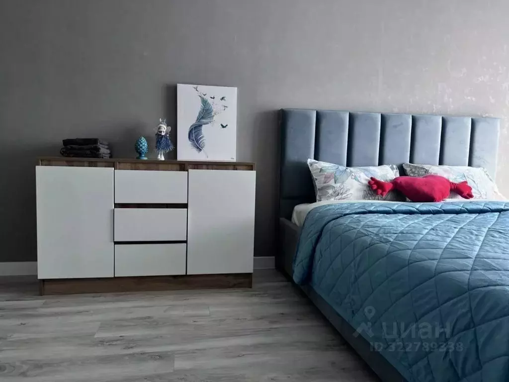 1-к кв. Чувашия, Чебоксары ул. Юрия Гагарина, 47к3 (44.0 м) - Фото 1