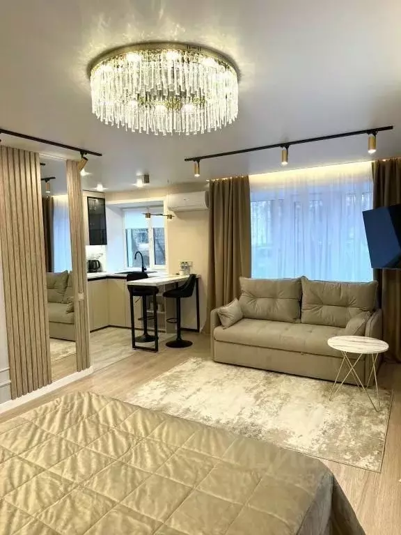 1-к кв. Ярославская область, Рыбинск Волжская наб., 181 (31.0 м) - Фото 1