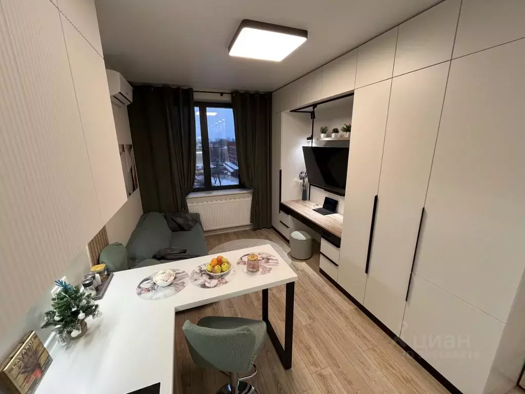 Студия Москва проезд Серебрякова, 11к2 (24.5 м) - Фото 1