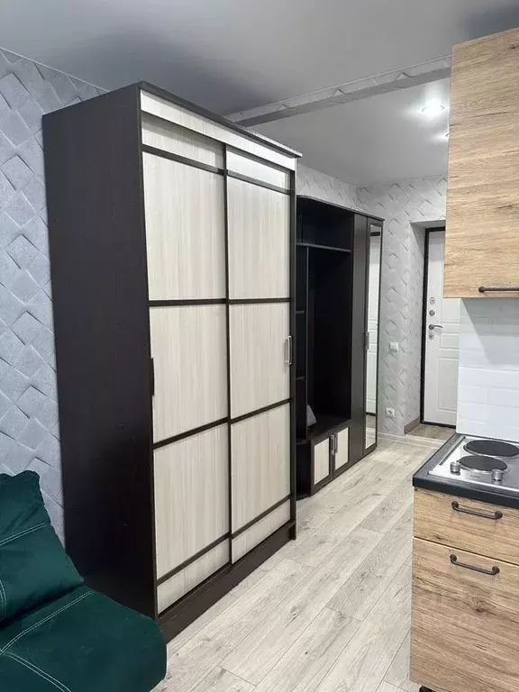 Студия Иркутская область, Иркутск Донская ул., 7 (17.7 м) - Фото 1