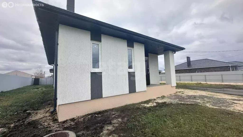 Дом в Новая Усмань, микрорайон Радуга, Хвойная улица, 1 (92 м) - Фото 2