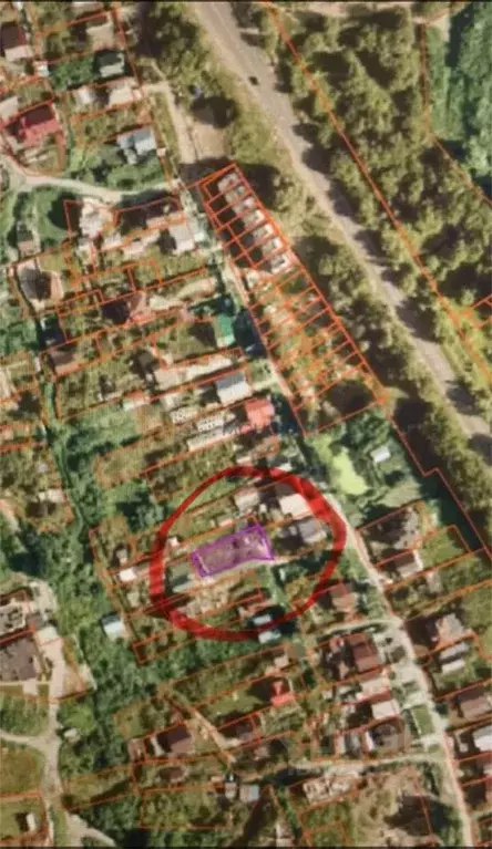 Участок в Нижегородская область, Нижний Новгород Подновье сл., 486 ... - Фото 0