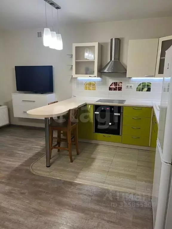 Студия Пермский край, Пермь Вильвенская ул., 2 (35.0 м) - Фото 1