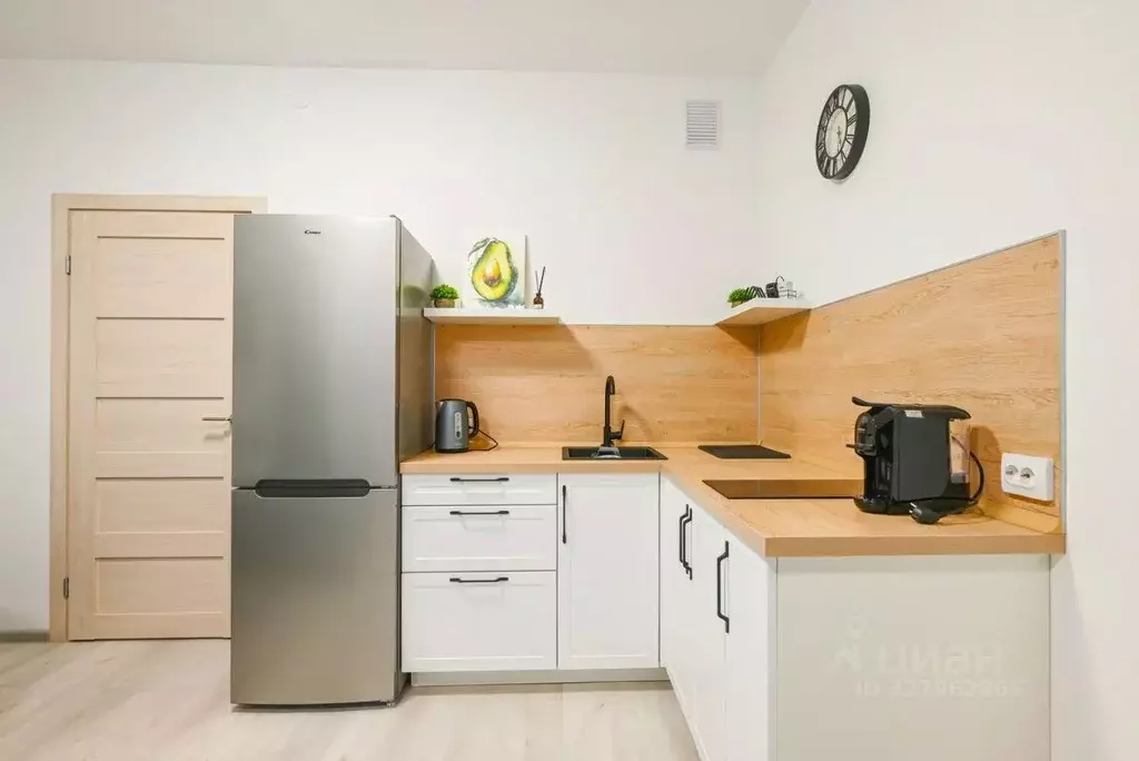 Квартира, студия, 24.4 м - Фото 1