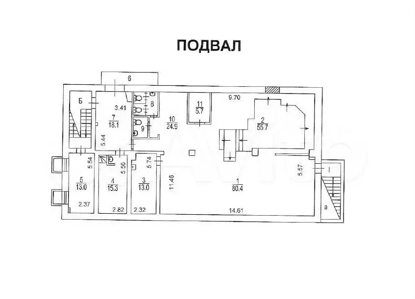 Продажа габ 248.72 м у метро Академическая - Фото 0