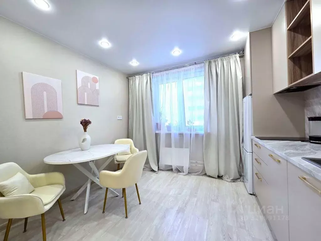 Квартира, 1 комната, 36.1 м - Фото 1