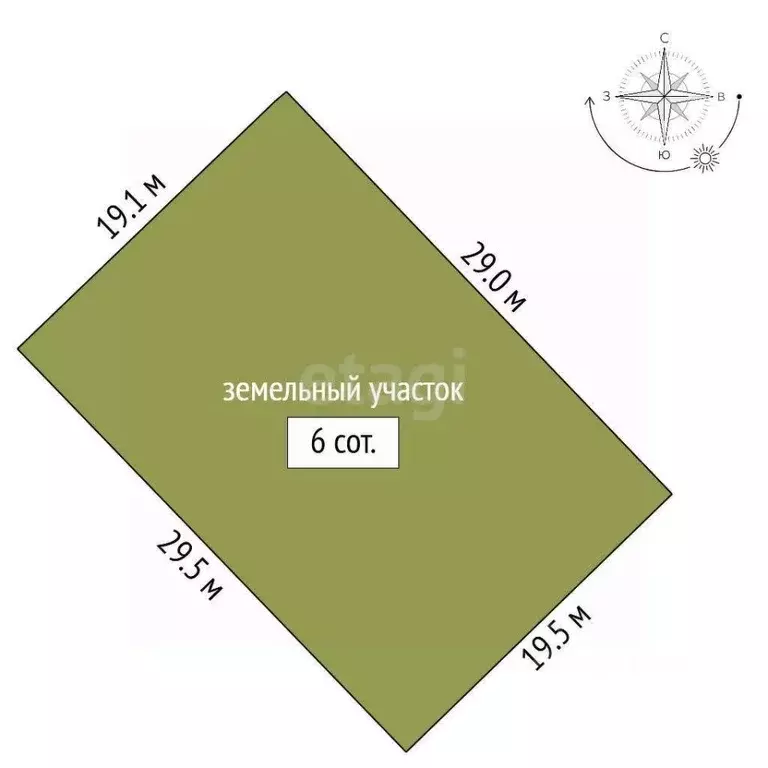 Участок в Ленинградская область, Ломоносовский район, Виллозское ... - Фото 2