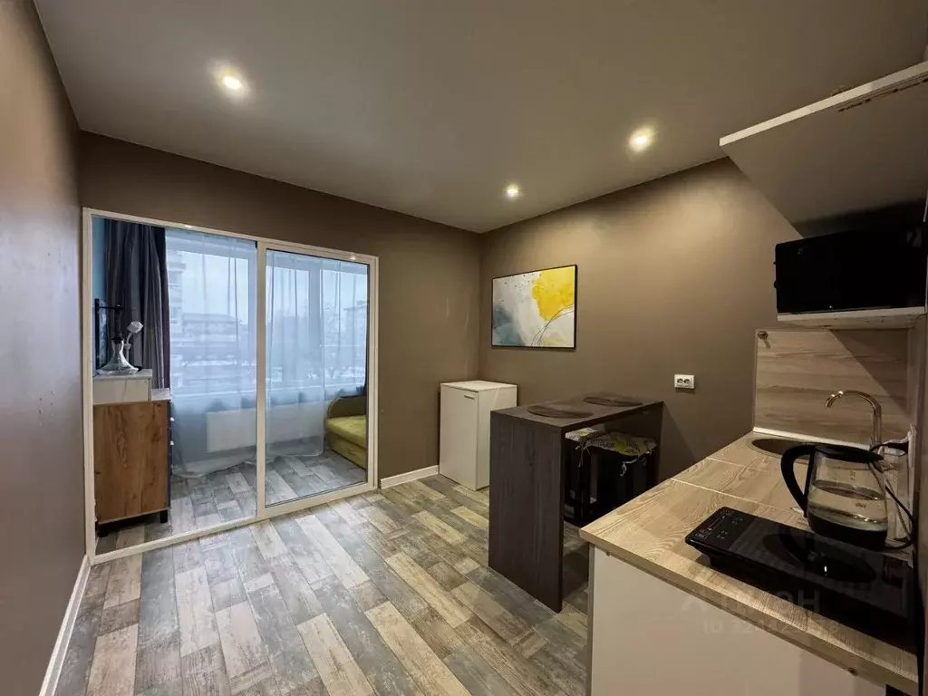 Студия Алтайский край, Барнаул ул. Челюскинцев, 80В (19.0 м) - Фото 2