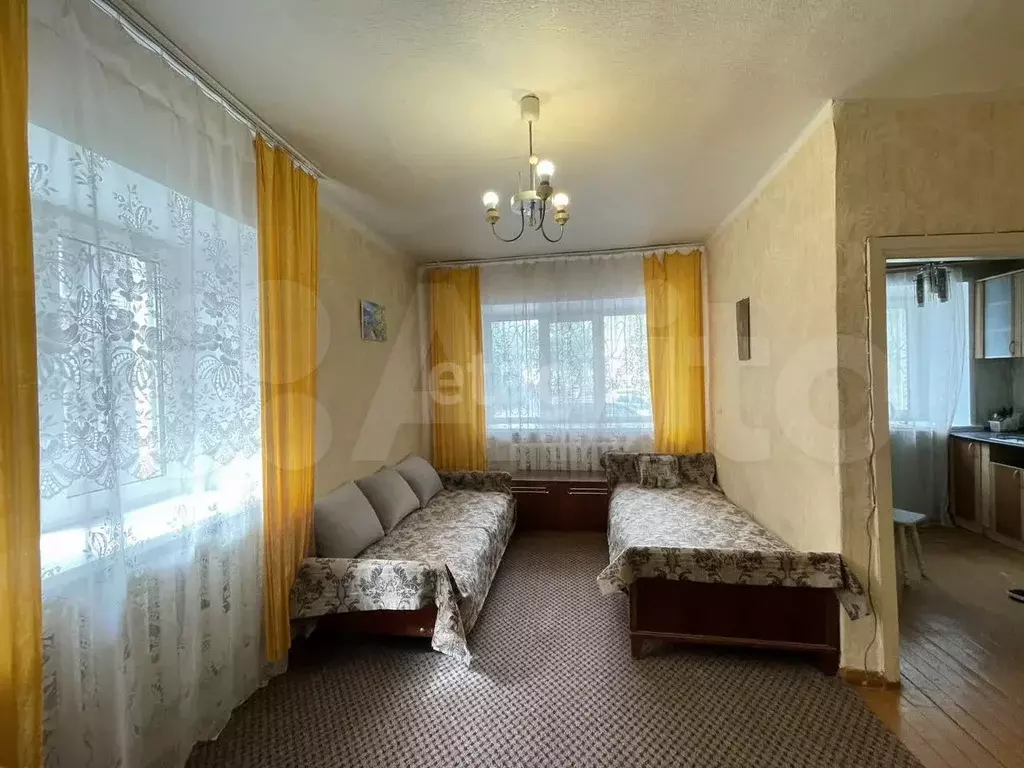 1-к. квартира, 29,3 м, 1/3 эт. - Фото 1